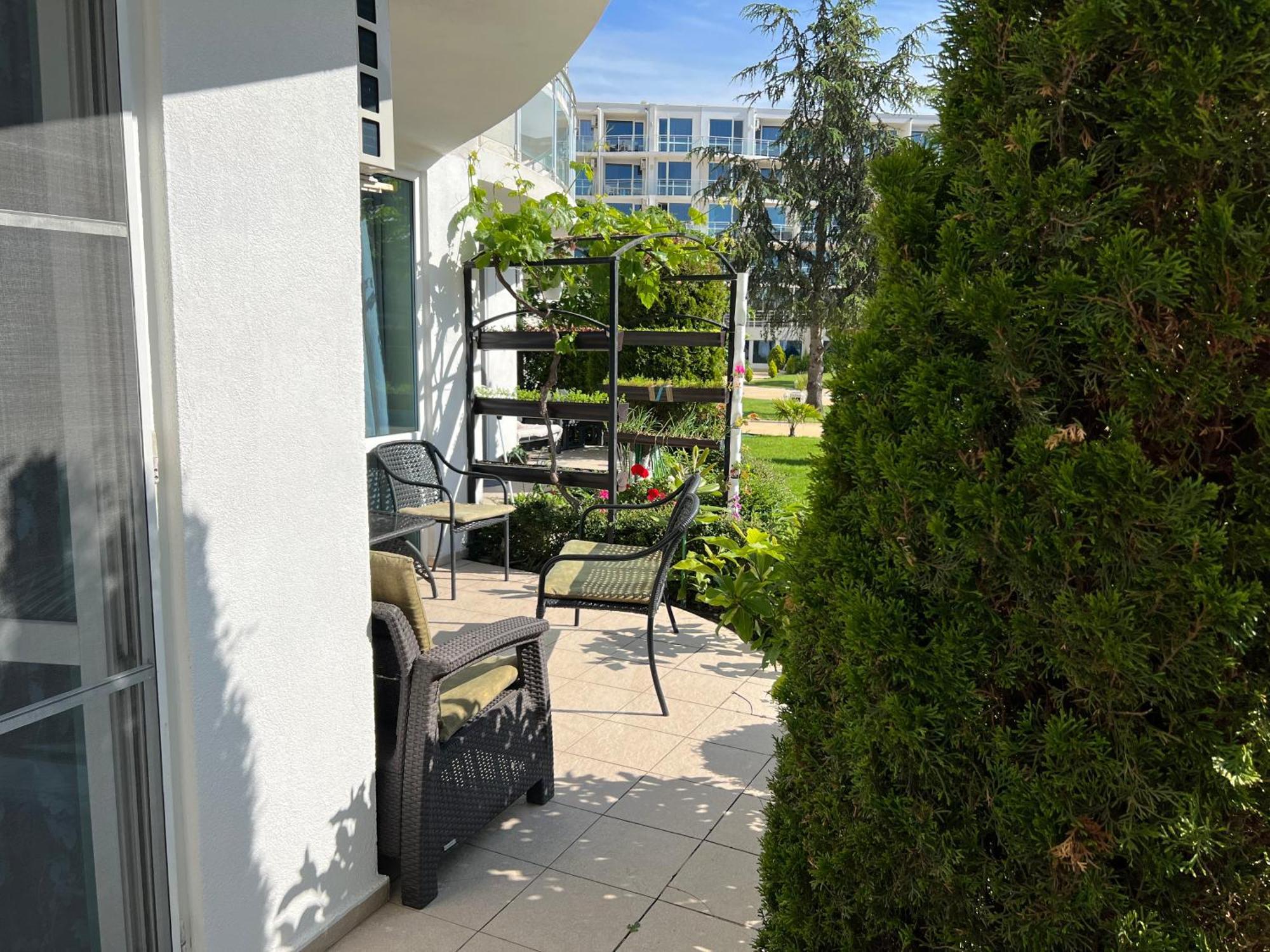Apartment With Terrace In Spa Complex Burgas Exterior foto