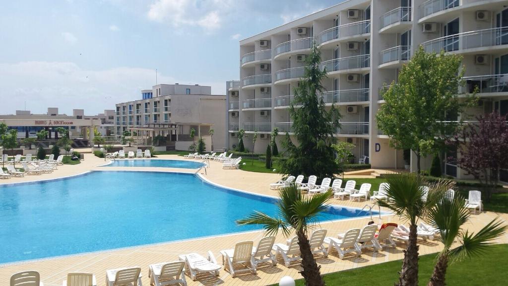 Apartment With Terrace In Spa Complex Burgas Quarto foto