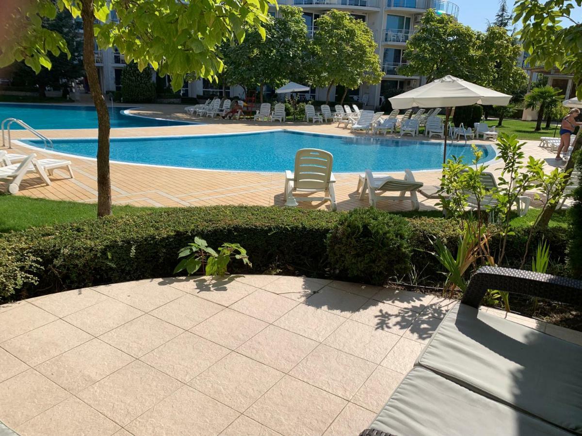 Apartment With Terrace In Spa Complex Burgas Exterior foto